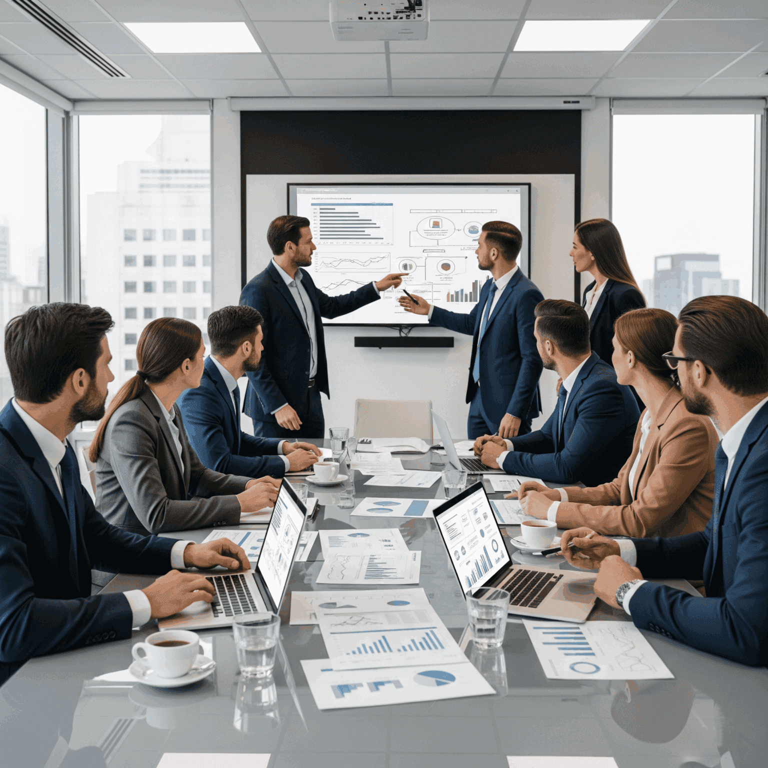Negocios y administración