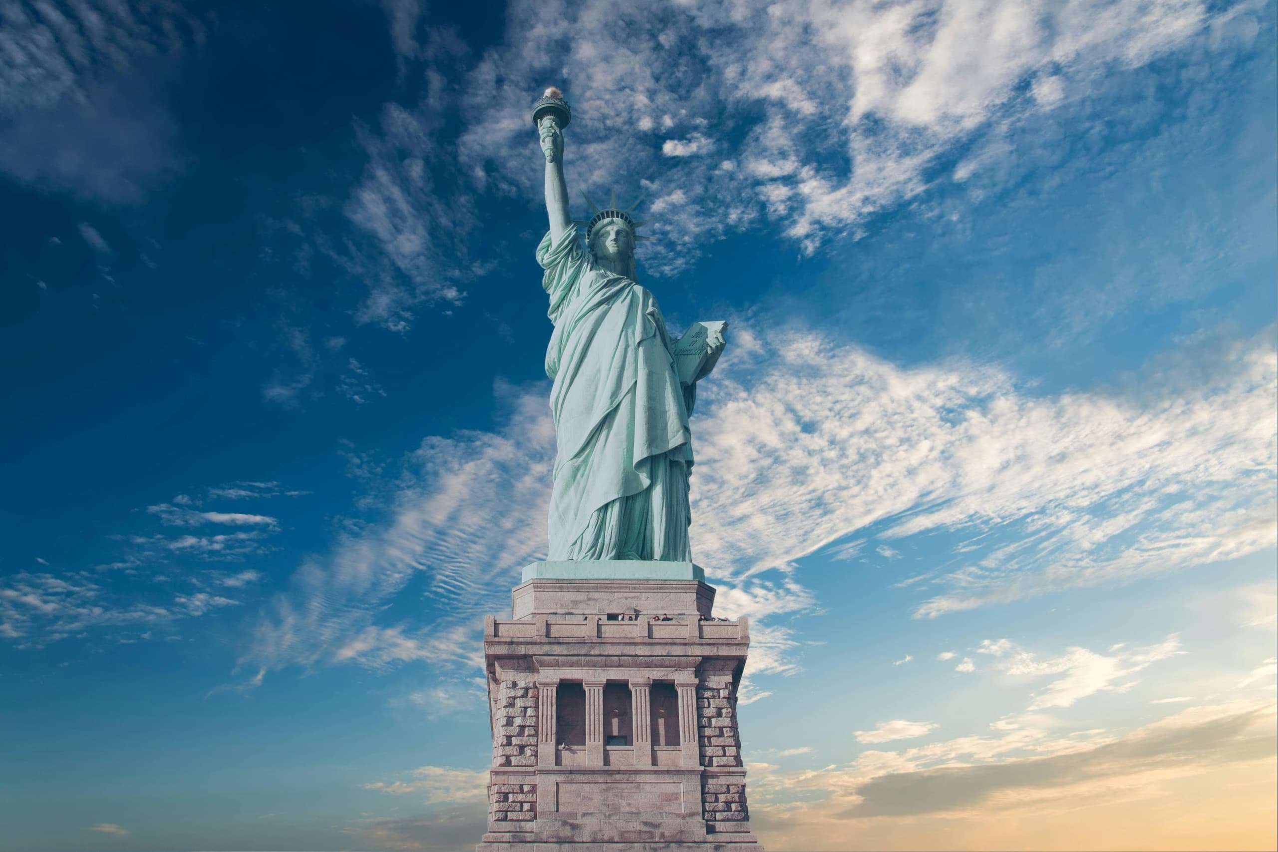 Estatua de la Libertad en Nueva York