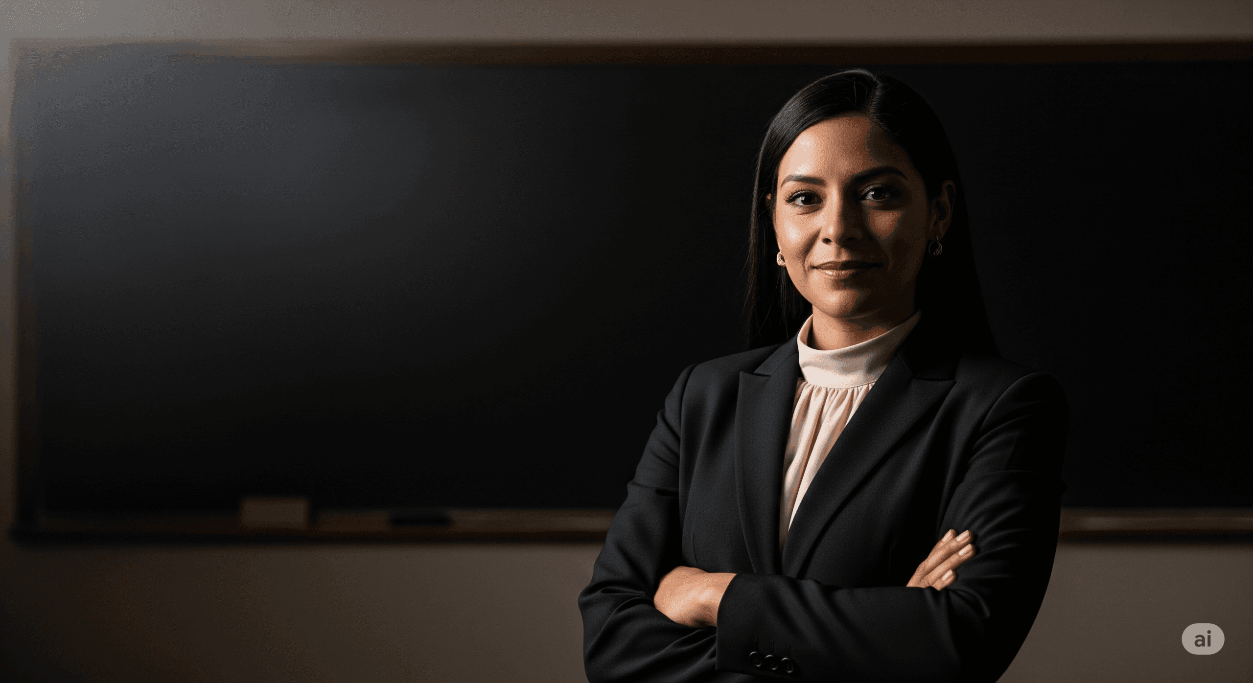 Profesora participante del programa de intercambio para docentes