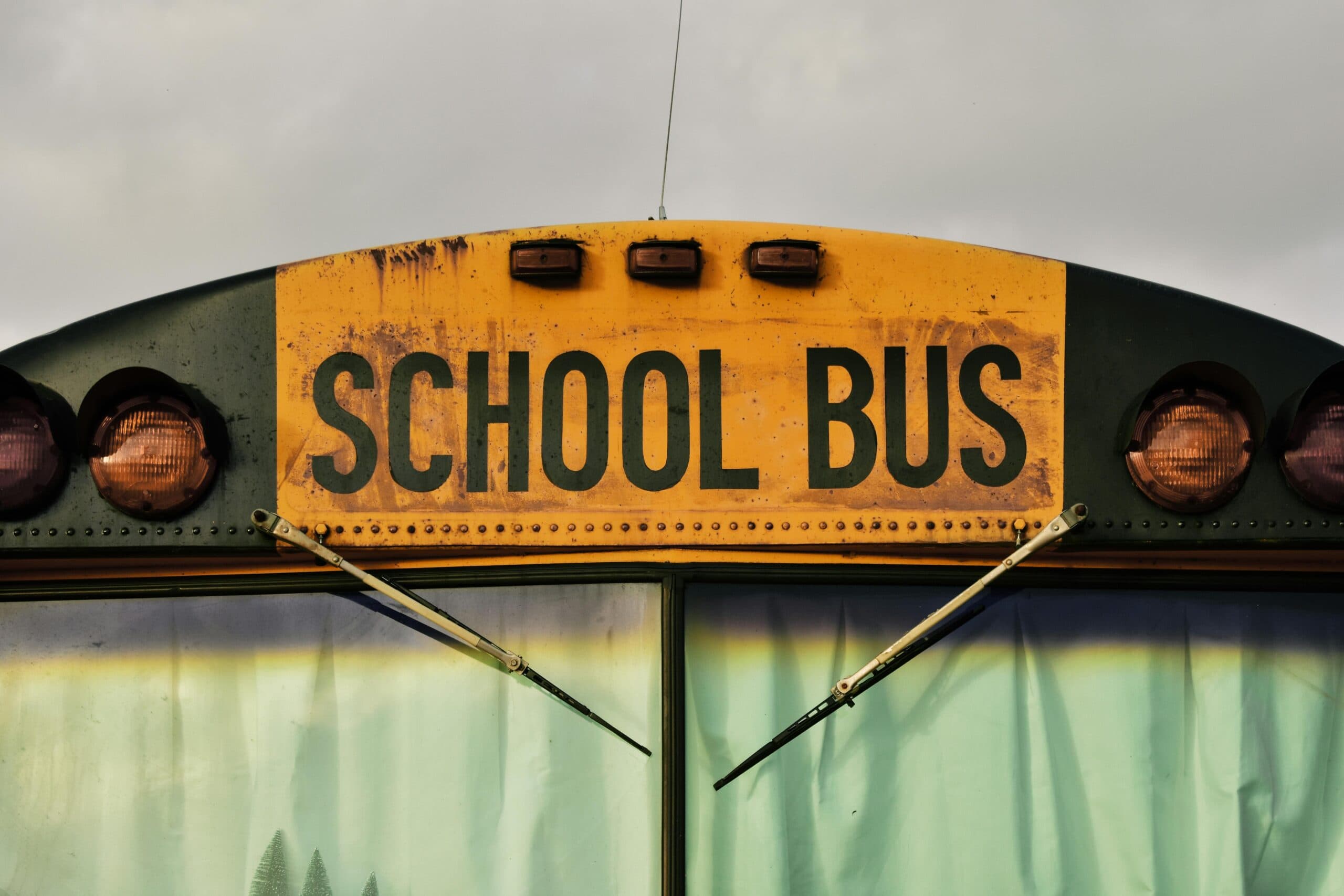 Autobús escolar de Estados Unidos