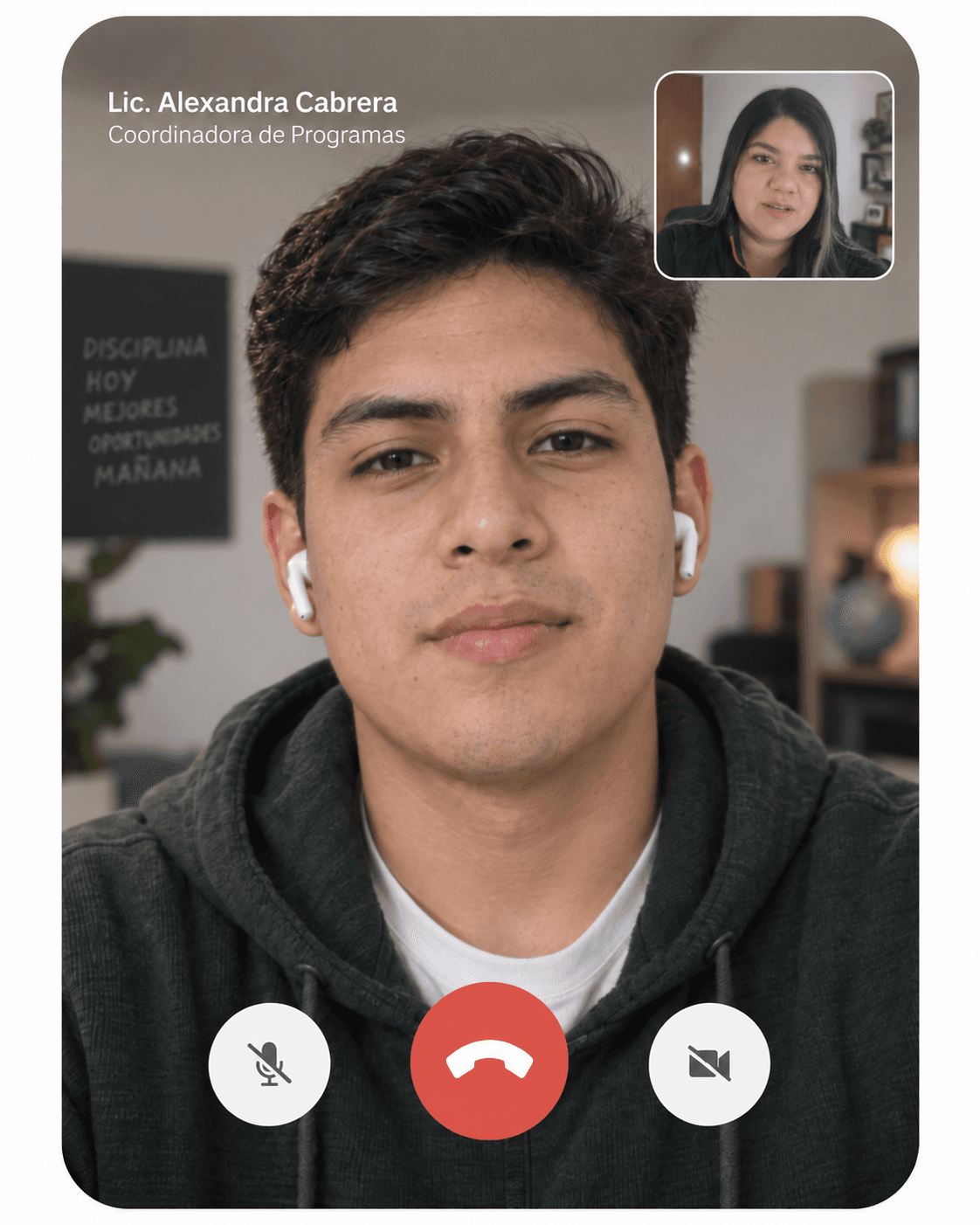 Ejemplo de asesoría de visas por videollamada