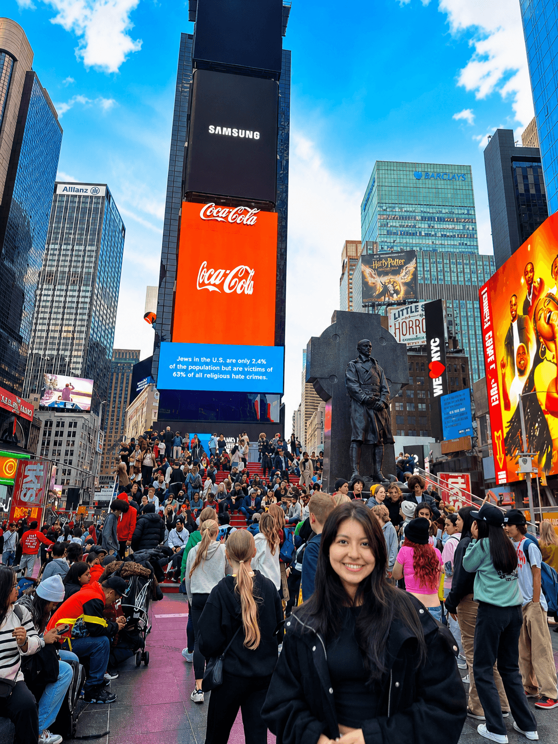 Participante de Work and Travel viviendo una experiencia internacional